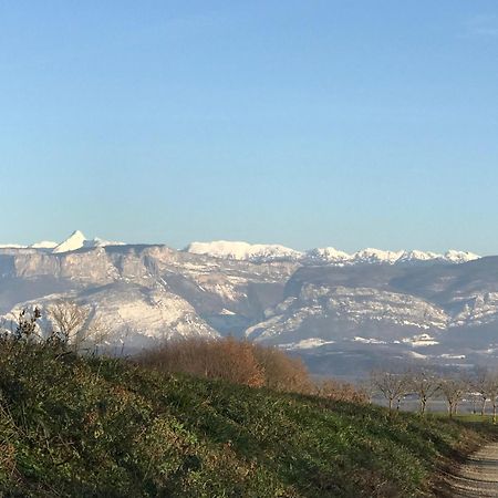 Gites&Chambres D Hotes Les Granges Du Fournel Saint-Lattier Bagian luar foto