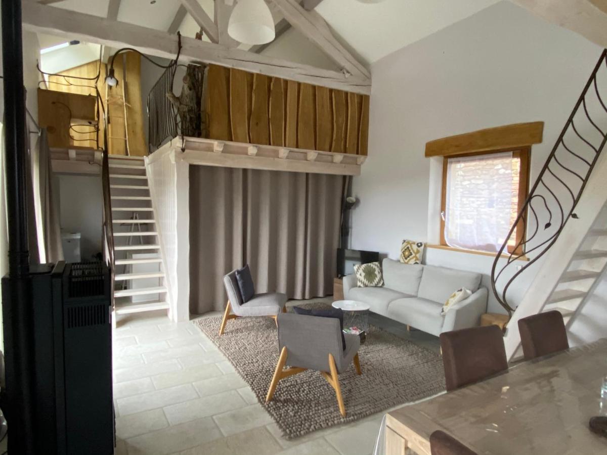 Gites&Chambres D Hotes Les Granges Du Fournel Saint-Lattier Bagian luar foto