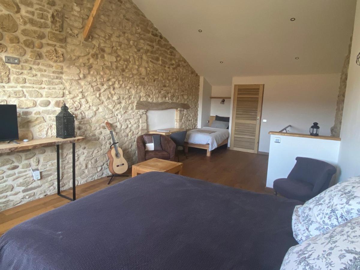 Gites&Chambres D Hotes Les Granges Du Fournel Saint-Lattier Bagian luar foto