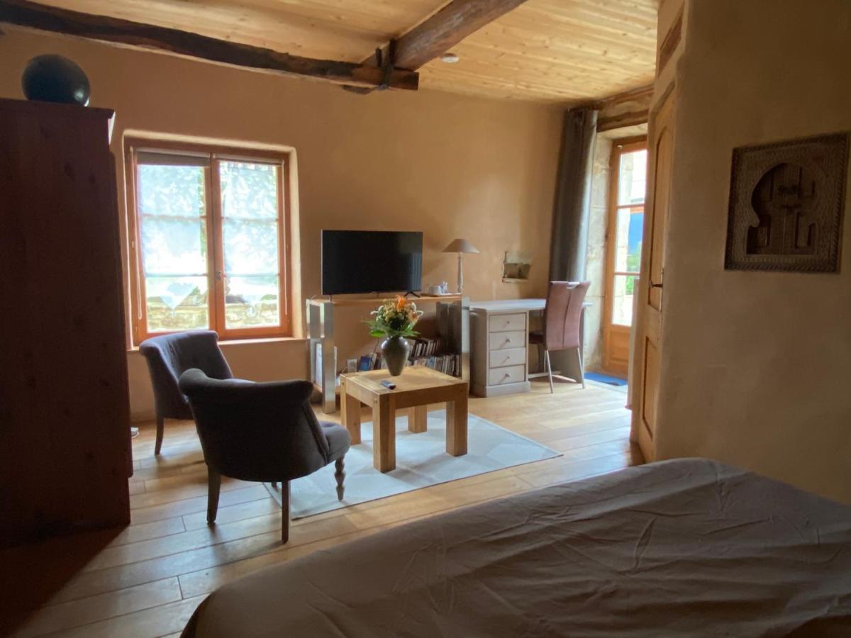 Gites&Chambres D Hotes Les Granges Du Fournel Saint-Lattier Bagian luar foto