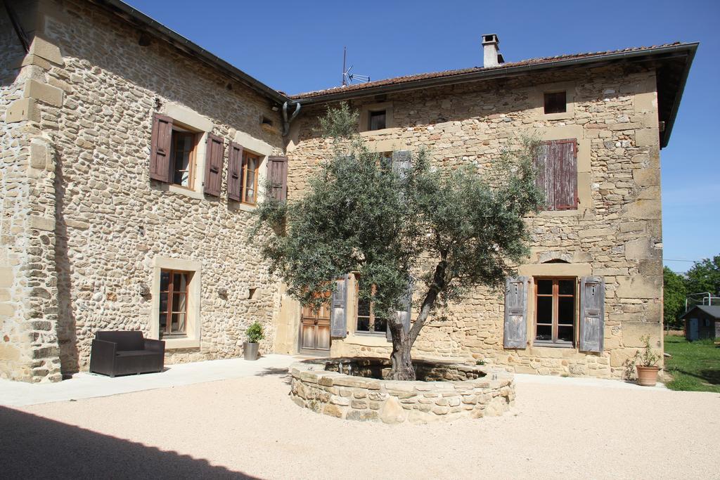 Gites&Chambres D Hotes Les Granges Du Fournel Saint-Lattier Bagian luar foto