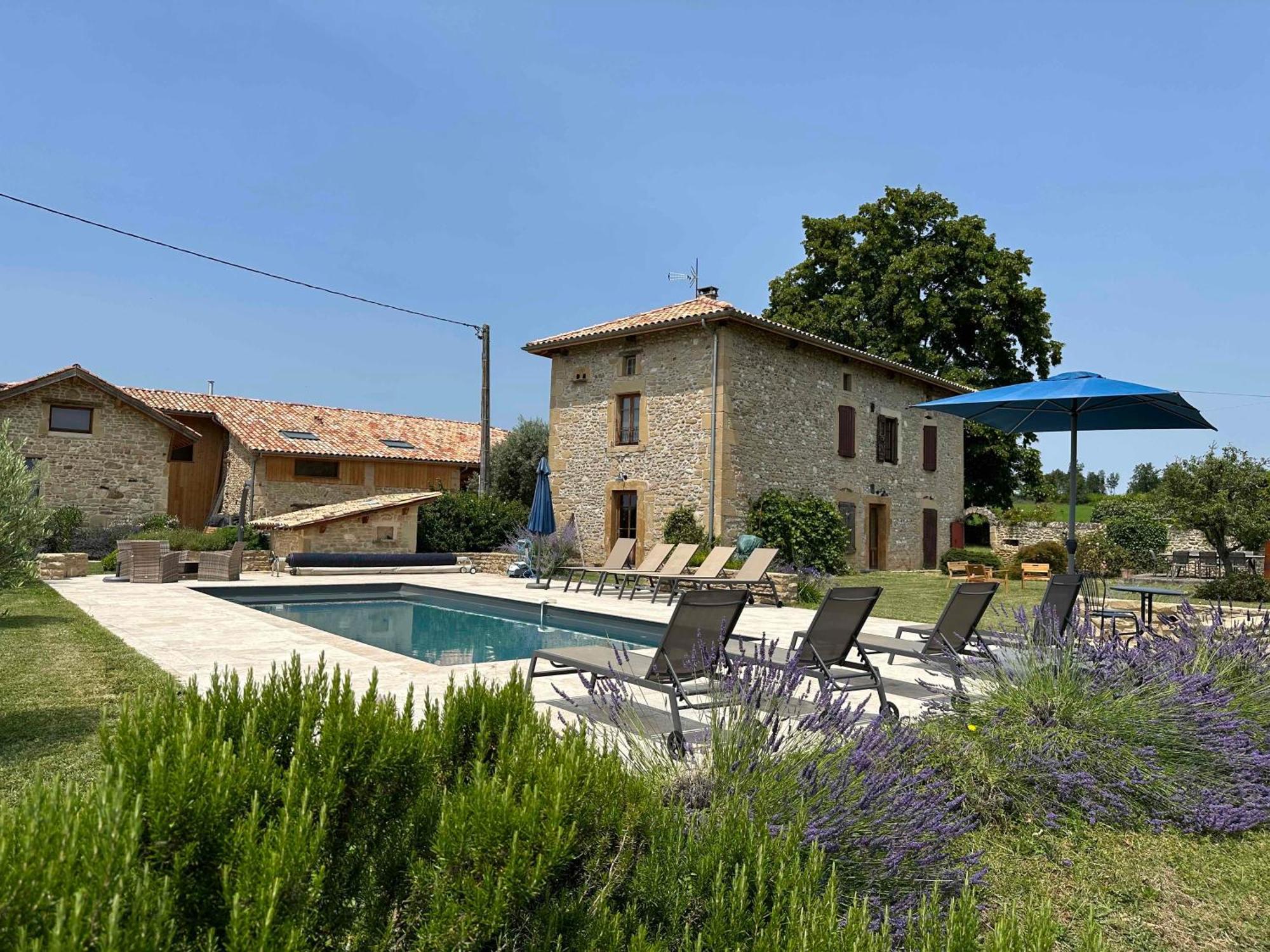 Gites&Chambres D Hotes Les Granges Du Fournel Saint-Lattier Bagian luar foto