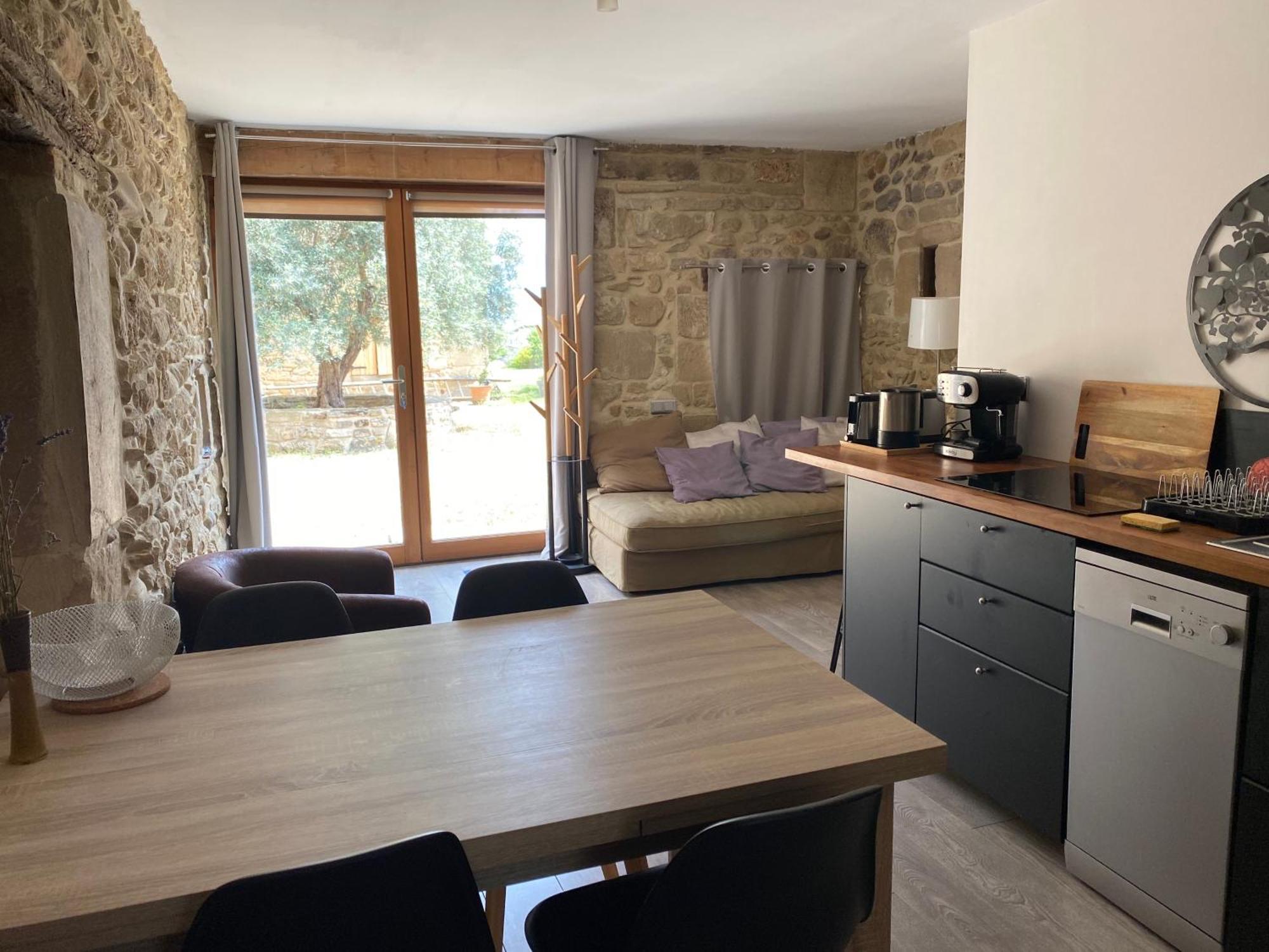 Gites&Chambres D Hotes Les Granges Du Fournel Saint-Lattier Bagian luar foto
