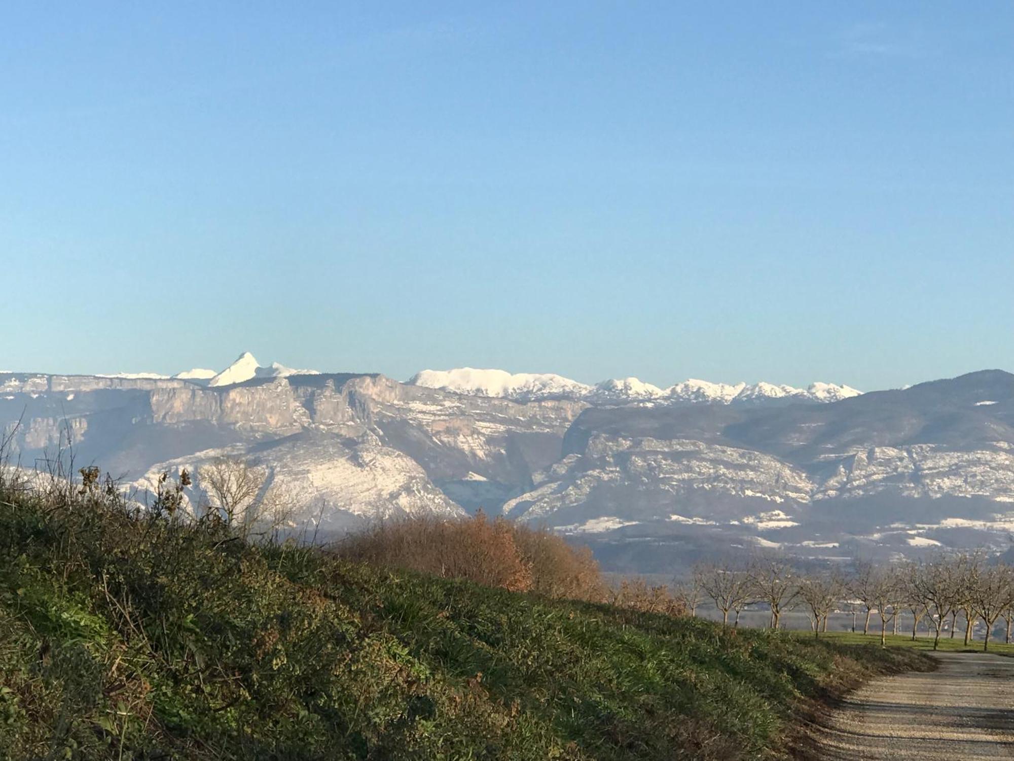 Gites&Chambres D Hotes Les Granges Du Fournel Saint-Lattier Bagian luar foto