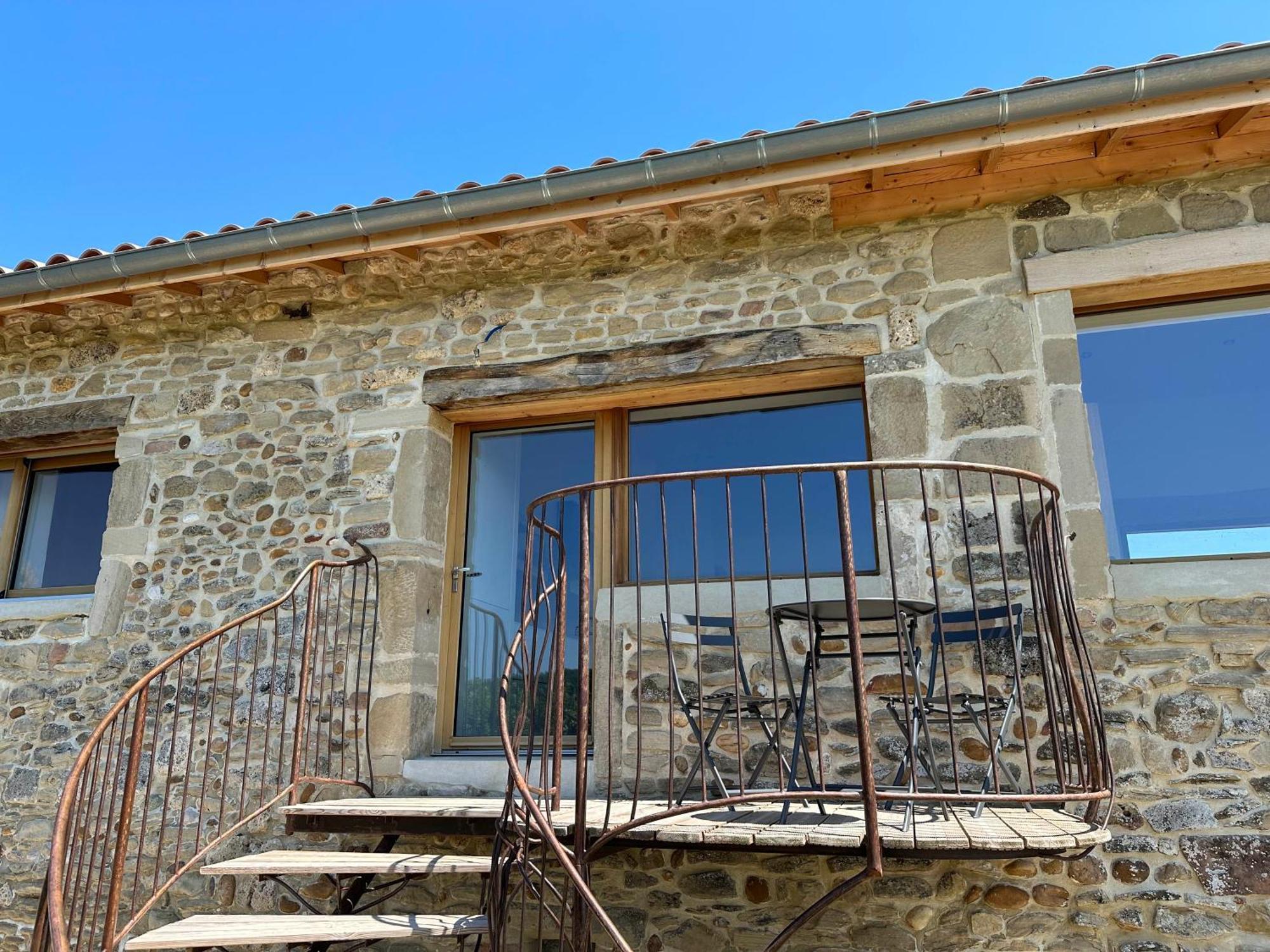 Gites&Chambres D Hotes Les Granges Du Fournel Saint-Lattier Bagian luar foto