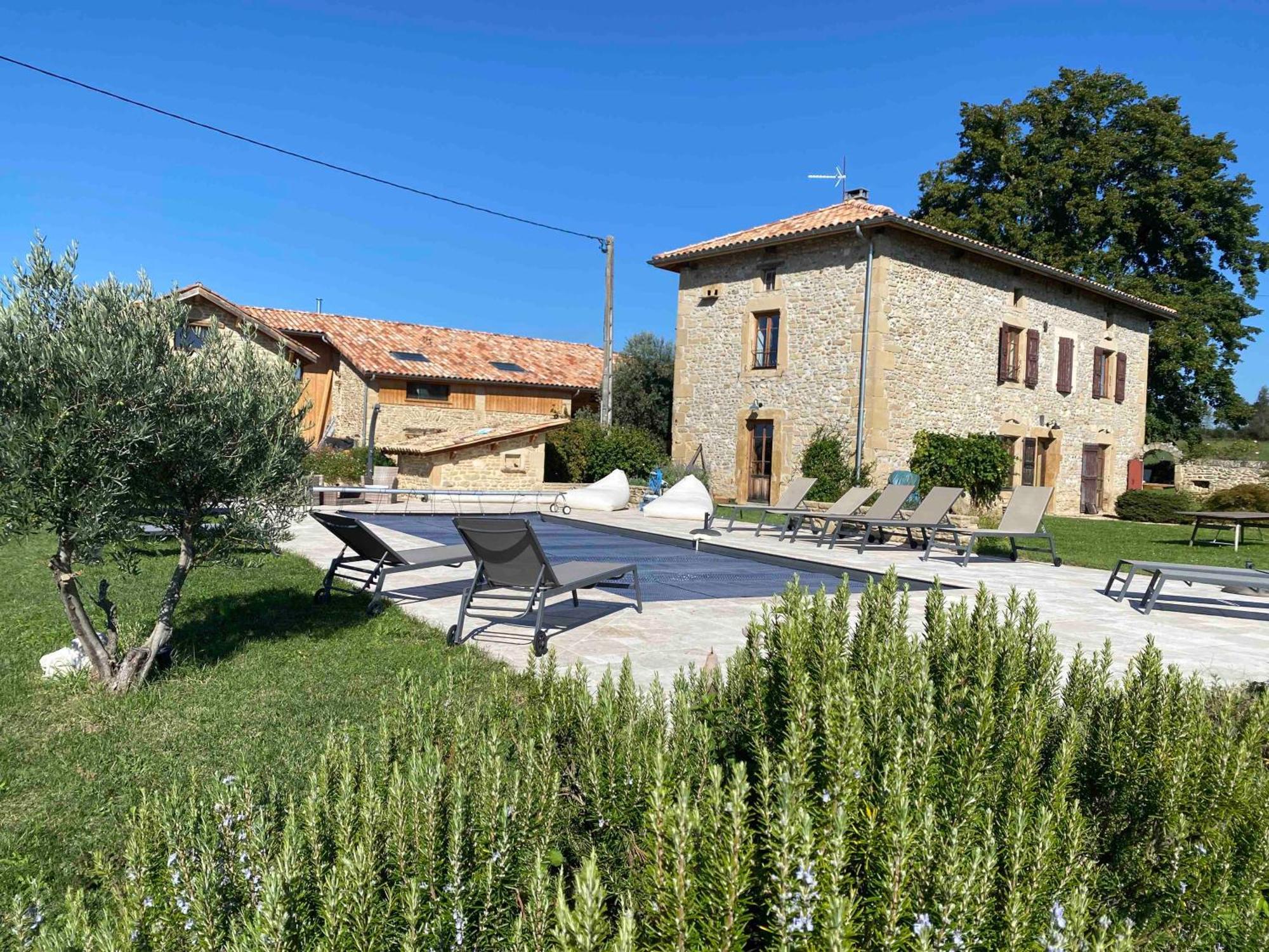 Gites&Chambres D Hotes Les Granges Du Fournel Saint-Lattier Bagian luar foto