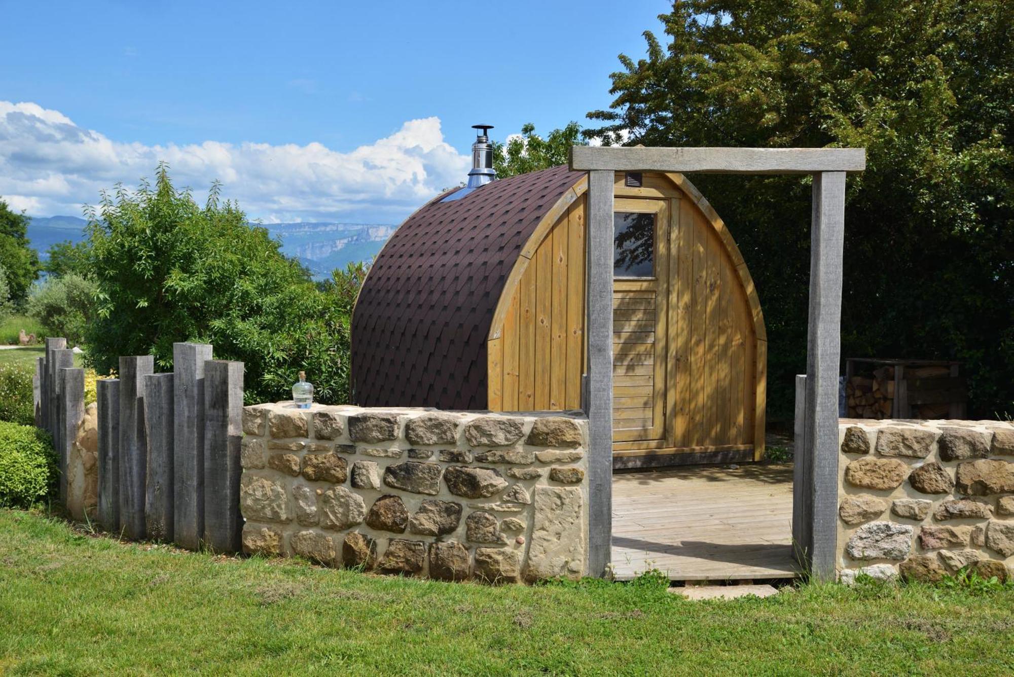 Gites&Chambres D Hotes Les Granges Du Fournel Saint-Lattier Bagian luar foto