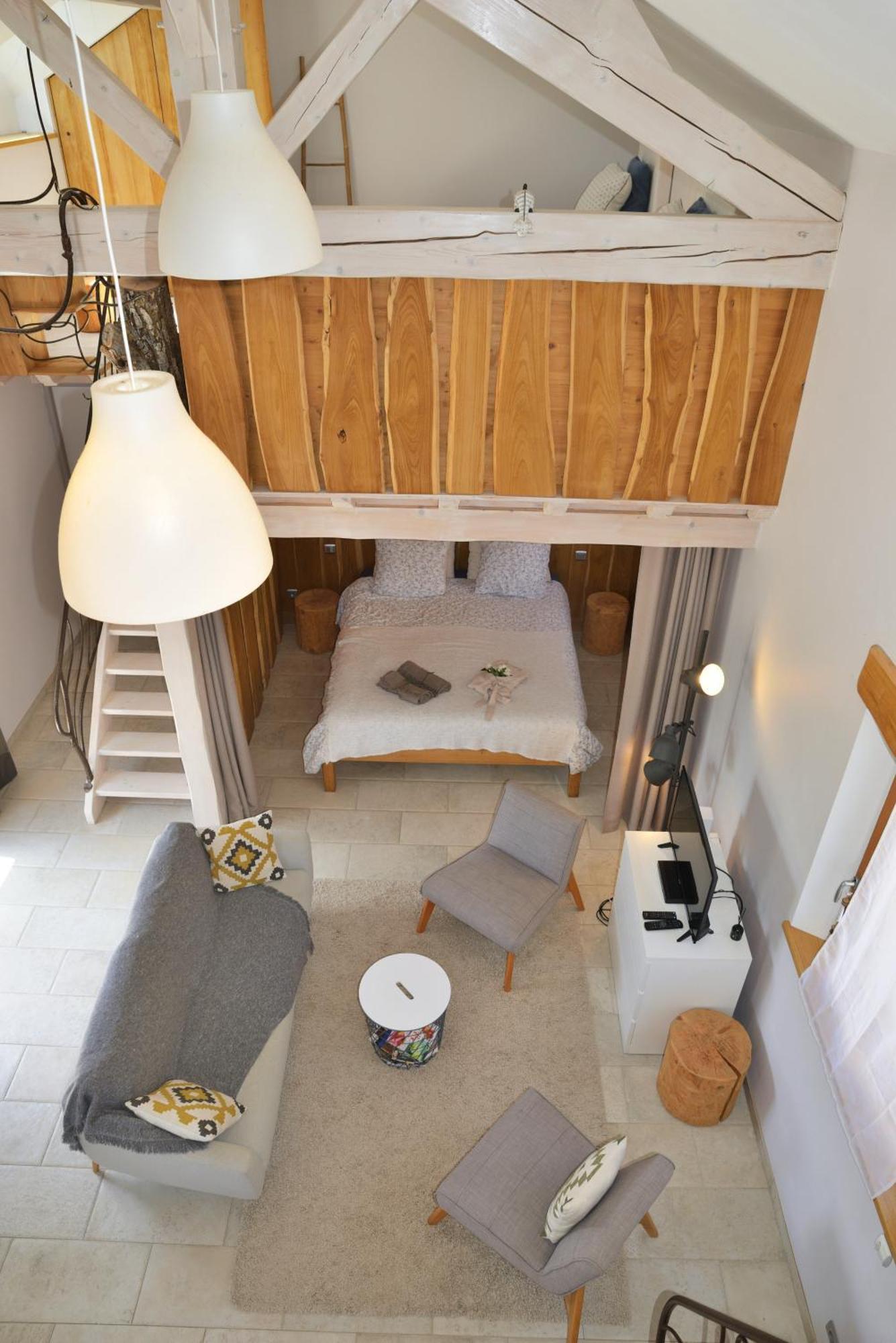 Gites&Chambres D Hotes Les Granges Du Fournel Saint-Lattier Bagian luar foto